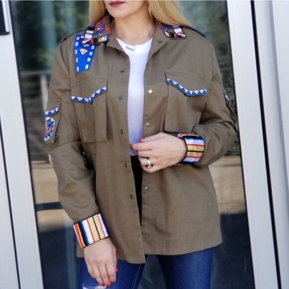 CAMMILE Embellished Jacket - Picture 1 of 15